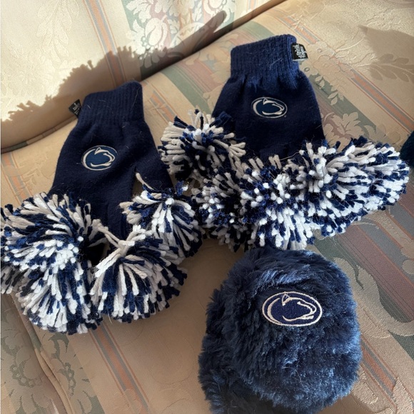 Penn State Winter Accessory Set - Picture 2 of 4